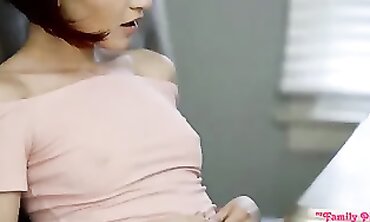 Hot Daddy's Boy Next Door" or "Daddy Loves His Son's Friend" - Older Man Fucks barely legal Guy in Bedroom (Sex Ed)