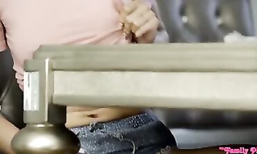 Hot Daddy's Boy Next Door" or "Daddy Loves His Son's Friend" - Older Man Fucks barely legal Guy in Bedroom (Sex Ed)