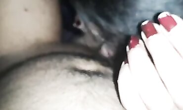 Pakistan Desi Girl Deepthroat Blowjob POV
