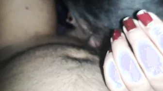 Pakistan Desi Girl Deepthroat Blowjob POV