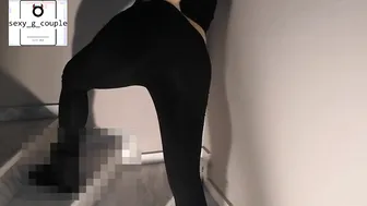 Yogi Flexible Blonde Babe Gets Her Ass Spanked And Roughly Fuck At The Gym
