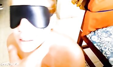 Bondaged April Big Ass Gets Sloppy Deepthroat And Facial