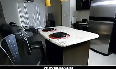 Step-Sister's First Time Anal - Sharing Long Dick with Mommy