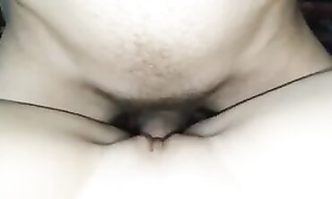 Hot MILF Gives Blowjob & Rides Dick While Husband Is Away - POV Creampie