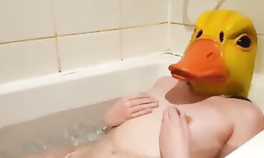 Funny-Duckling" - Ducky's Pond Adventure with Humorous Commentary by Old Man Youngman (Comedy)