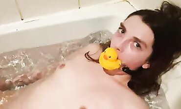 Funny-Duckling" - Ducky's Pond Adventure with Humorous Commentary by Old Man Youngman (Comedy)