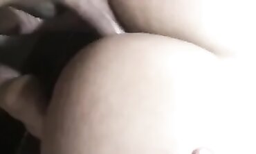 Hispania's Hottest Milfs - Old Man Thrusting into Big Ass MILF in Rough Sex