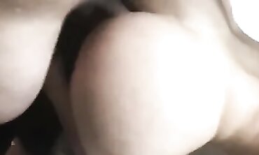 Hispania's Hottest Milfs - Old Man Thrusting into Big Ass MILF in Rough Sex