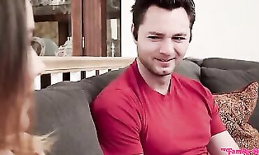 Sexy Step-sister's Hot Body Competition" or "Stepsis Rivalry in Bikini Challenge