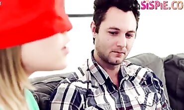 Step-Sister's Secret Diary - Scene #2 (Kinky Siblings)