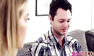 Step-Sister's Secret Diary - Scene #2 (Kinky Siblings)
