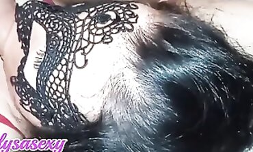 Italian Slut Facesitting Blowjob with Facial cumshot
