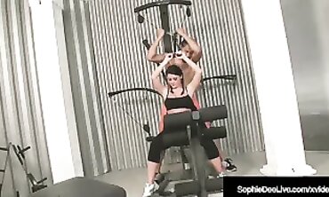 Anal Invasion - Sophia Dean Gets Her Ass Fucked Hard by Big Dick in POV