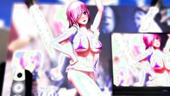 MMD Destiny Game - Sexual Fantasy Roleplay with Old Lady in Granny Costume