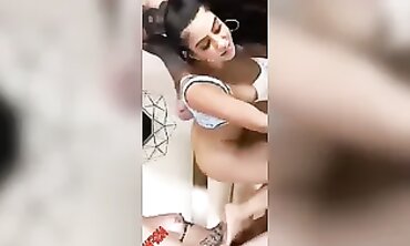 Two Stunning Brunettes Share Passionate Lesbian Sex in Bed