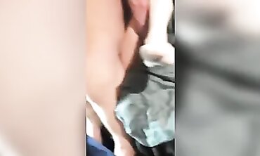 Threesome Fever! Hot wife sharing her husband's cock in threesome