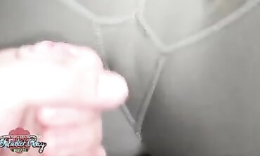 Hot Blonde Step-Sister Fucked Hard in Her Yoga Pants - POV Creampie