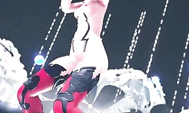 MMD Animated - Sexual Healing Therapy with Hilarious Twist