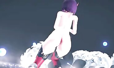 MMD Animated - Sexual Healing Therapy with Hilarious Twist