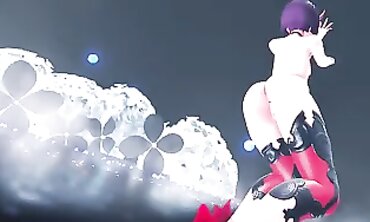 MMD Animated - Sexual Healing Therapy with Hilarious Twist