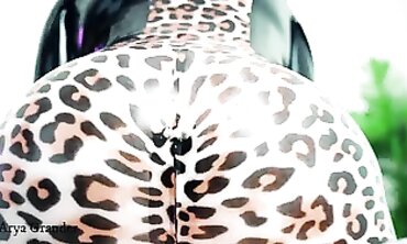 Meatymama's Vinyl-Clad Ass - Point Of View Foot Fetish