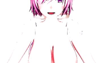 MMD - Old Lady's Wish Comes True As She Loses Her Virginity To A Handsome Stranger