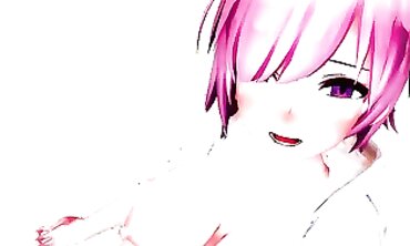 MMD - Old Lady's Wish Comes True As She Loses Her Virginity To A Handsome Stranger