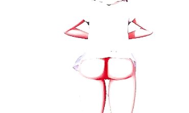 MMD - Old Lady's Wish Comes True As She Loses Her Virginity To A Handsome Stranger