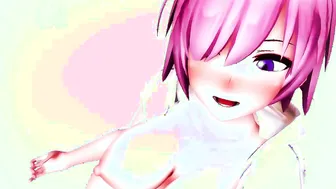 MMD - Old Lady's Wish Comes True As She Loses Her Virginity To A Handsome Stranger