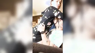Breast Milk Sharing - Couple Share Intimate Moments