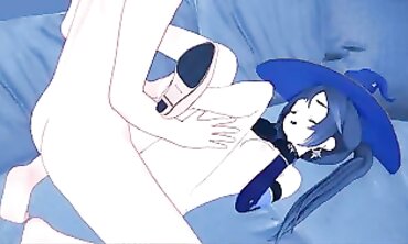 3D Hentai - Sexual Adventure with MILF Character 'Mona' in Gachapon Game