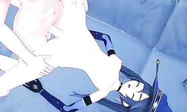 3D Hentai - Sexual Adventure with MILF Character 'Mona' in Gachapon Game