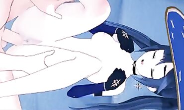 3D Hentai - Sexual Adventure with MILF Character 'Mona' in Gachapon Game