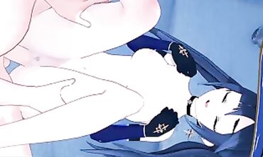 3D Hentai - Sexual Adventure with MILF Character 'Mona' in Gachapon Game