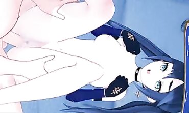 3D Hentai - Sexual Adventure with MILF Character 'Mona' in Gachapon Game