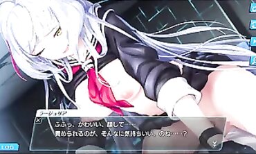 Unitia's Virtual Reality Adventure with Rajulia-Toonskin: A Magical Journey