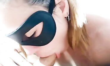 April Big Ass" Sucks StepDad's Dick in Hardcore POV Blowjob & Facial!