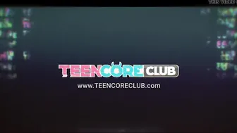 Step Siblings Share Their Hot Stepsis' GF in Threesome