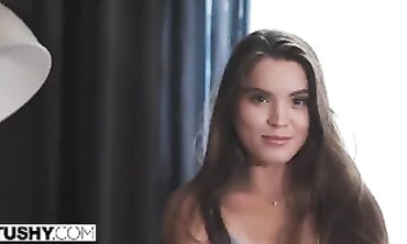 Tushy's Anal Queen - Rough Sex with Big Dick in Asshole of Brunette Babe