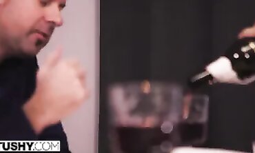 Tushy's Anal Queen - Rough Sex with Big Dick in Asshole of Brunette Babe