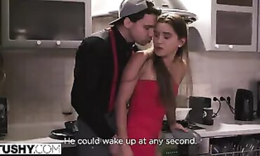 Tushy's Anal Queen - Rough Sex with Big Dick in Asshole of Brunette Babe