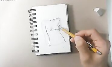 How-To Draw BAP 4X LadyBody - Step by step tutorial with sexy poses