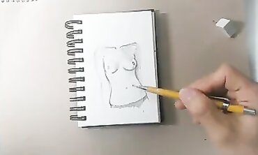 How-To Draw BAP 4X LadyBody - Step by step tutorial with sexy poses