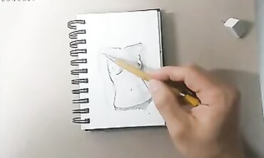 How-To Draw BAP 4X LadyBody - Step by step tutorial with sexy poses