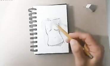 How-To Draw BAP 4X LadyBody - Step by step tutorial with sexy poses