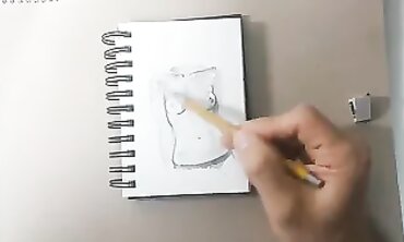 How-To Draw BAP 4X LadyBody - Step by step tutorial with sexy poses