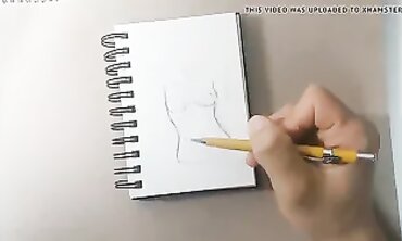 How-To Draw BAP 4X LadyBody - Step by step tutorial with sexy poses
