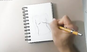 How-To Draw BAP 4X LadyBody - Step by step tutorial with sexy poses