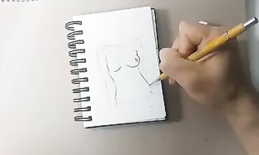How-To Draw BAP 4X LadyBody - Step by step tutorial with sexy poses