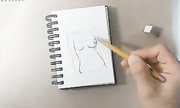 How-To Draw BAP 4X LadyBody - Step by step tutorial with sexy poses
